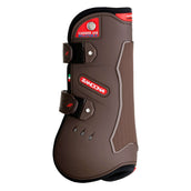 Zandona Gamaschen Carbon Air Balance Velcro Braun