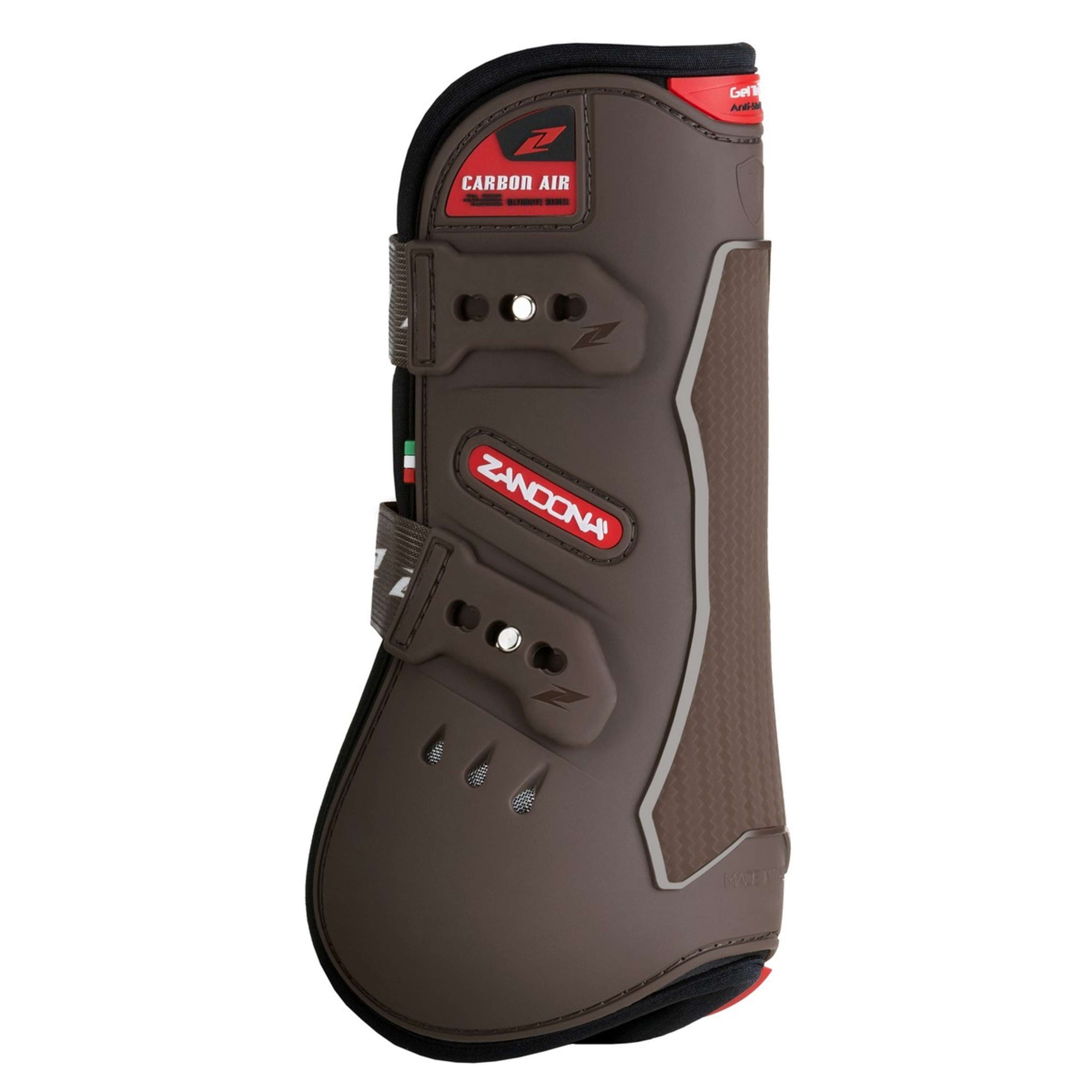 Zandona Sehnenschutz Carbon Air Braun Zandona Sehnenschutz Carbon Air Braun