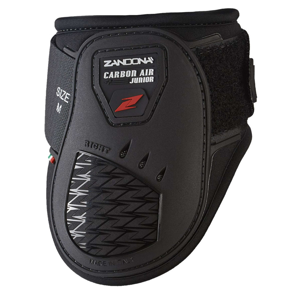 Zandona Streichkappen Carbon Air Junior Schwarz Edition
