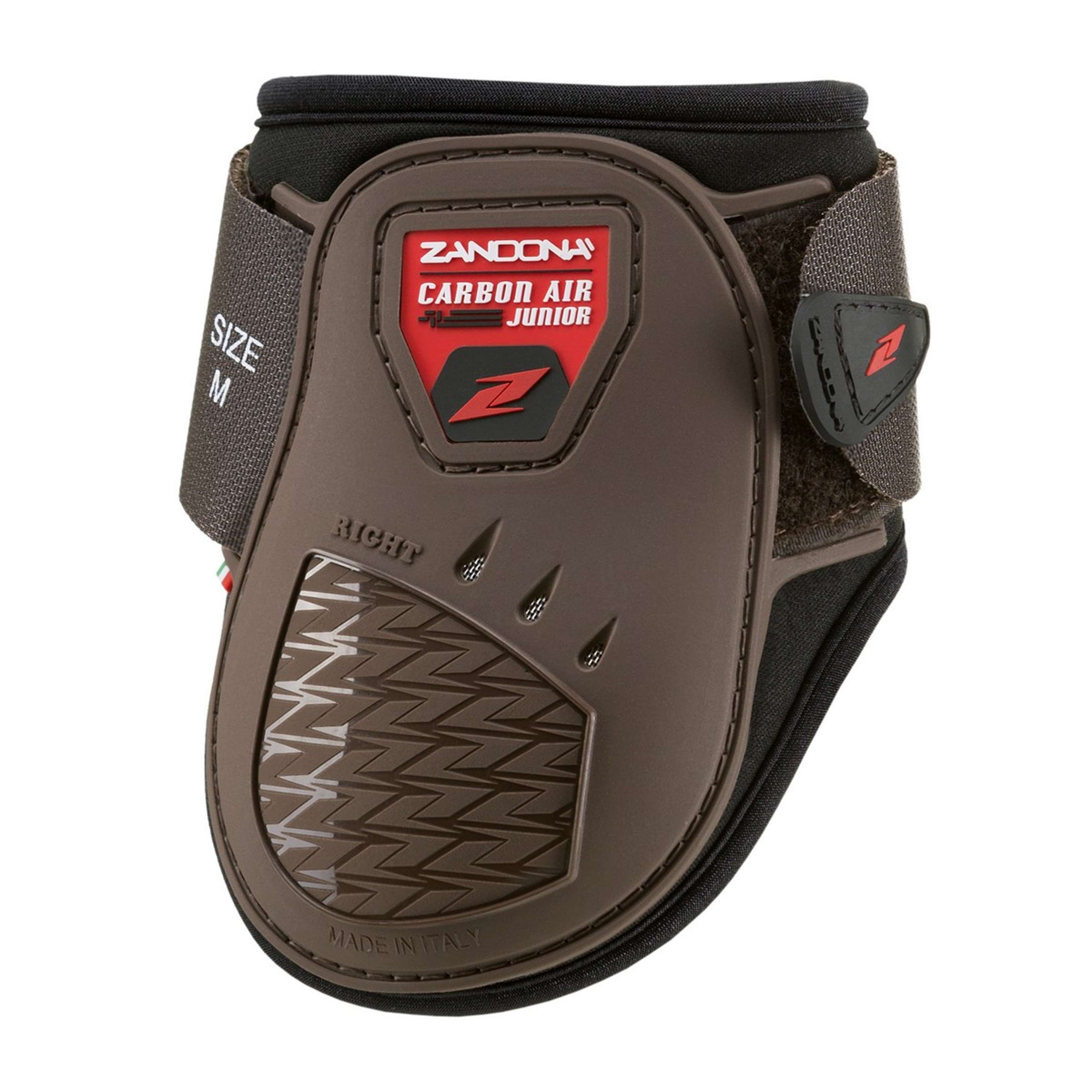 Zandona Streichkappen Carbon Air Junior Braun Zandona Streichkappen Carbon Air Junior Braun