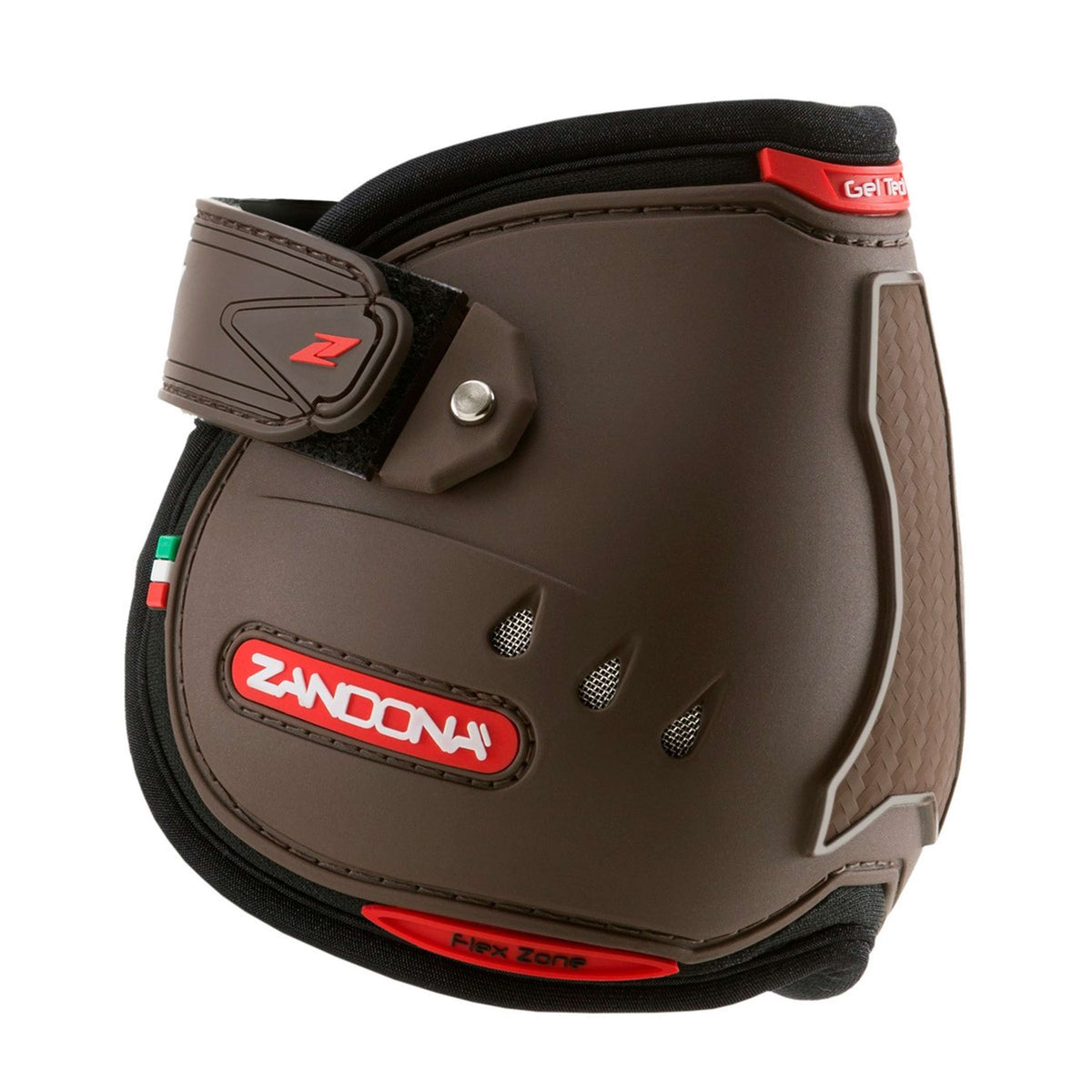 Zandona Kugelschützer Carbon Air Equi Lifter Velcro Braun