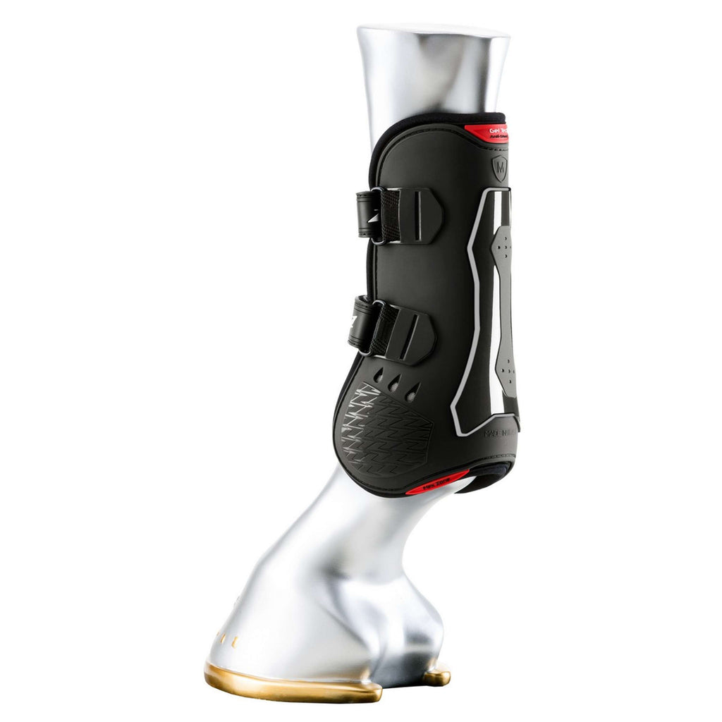 Zandona Gamaschen Superior Air Velcro Schwarz