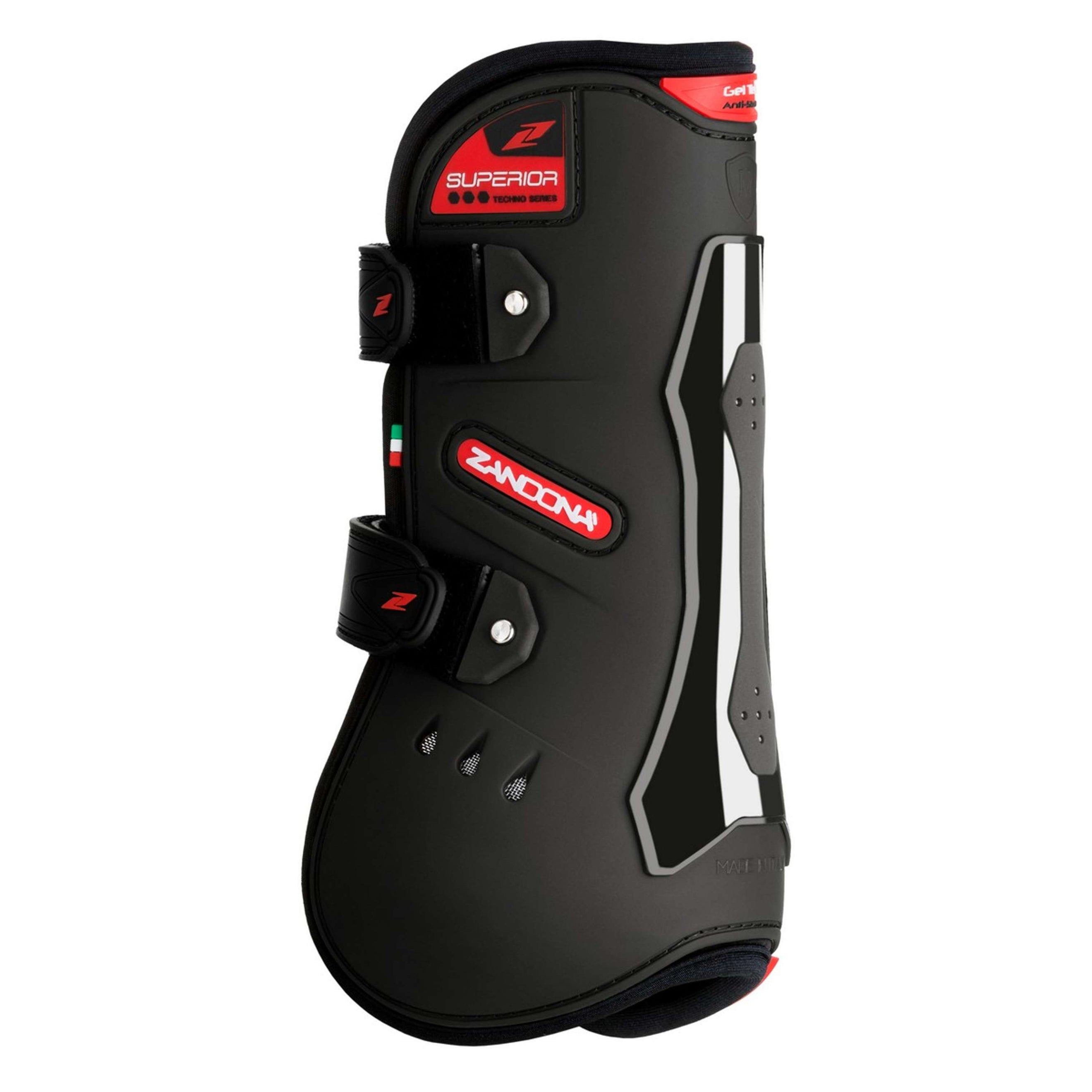 Zandona Gamaschen Superior Air Velcro Schwarz