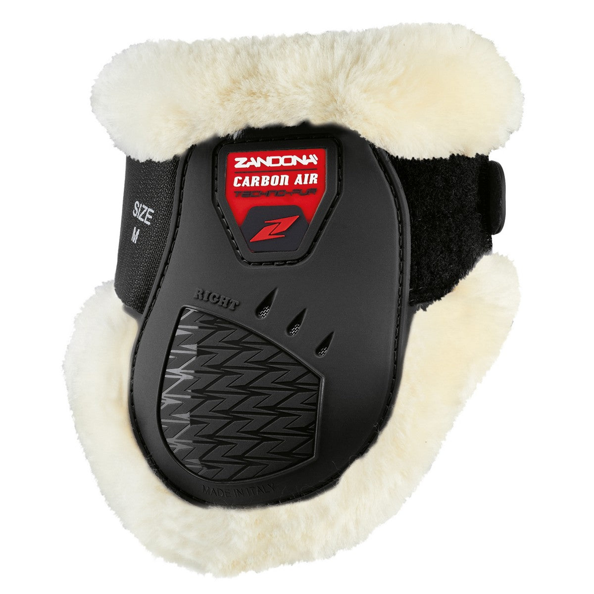 Zandona Streichkappen Carbon Air Techno Fur Junior Schwarz