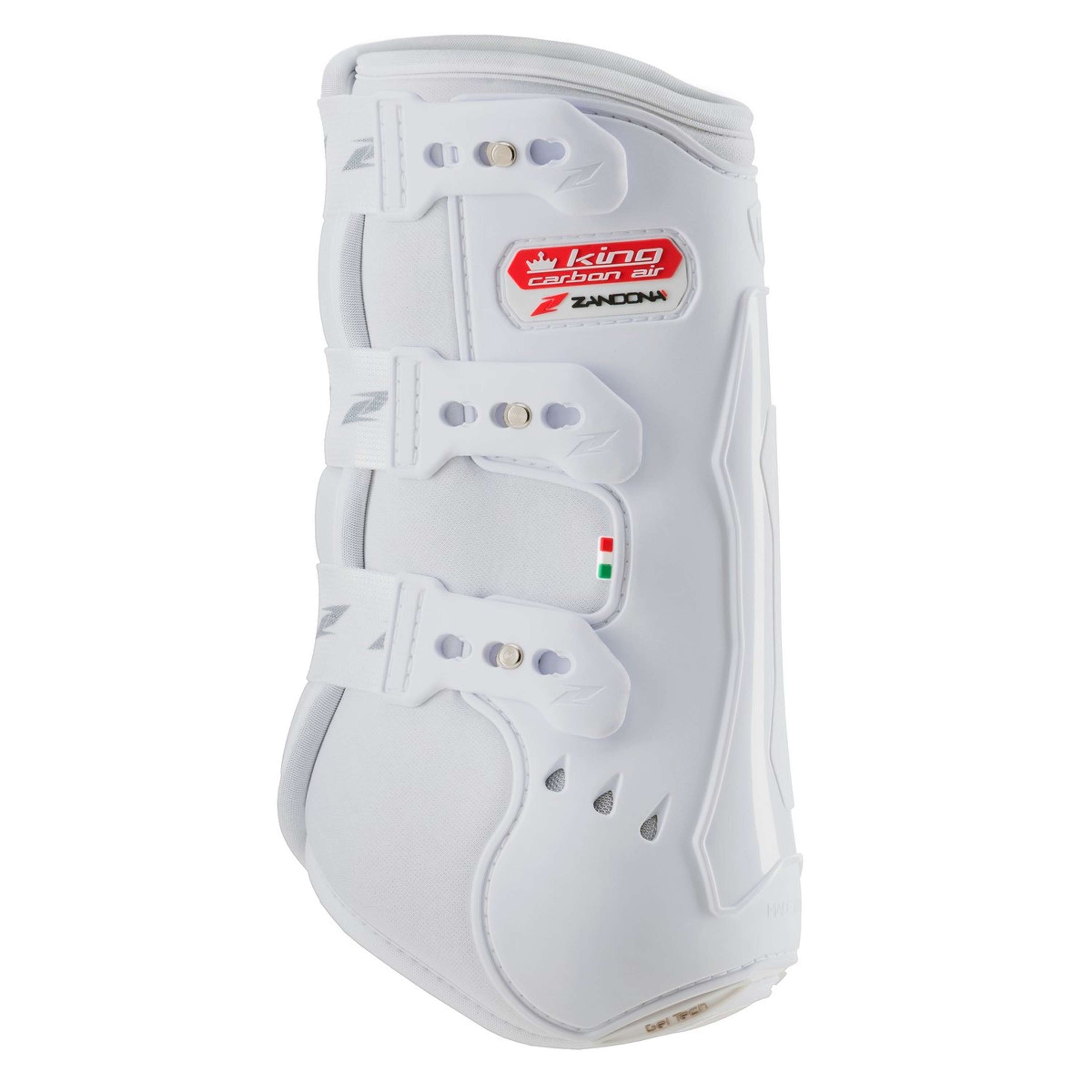 Zandona Beinschutz King Carbon Air Front Weiß Zandona Beinschutz King Carbon Air Front Weiß