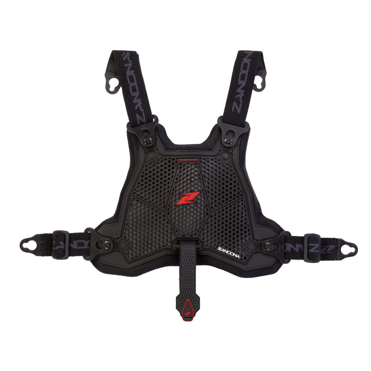 Zandona Brustschutz Esatech Armour Chest Equitation Schwarz