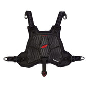 Zandona Brustschutz Esatech Armour Chest Equitation Schwarz