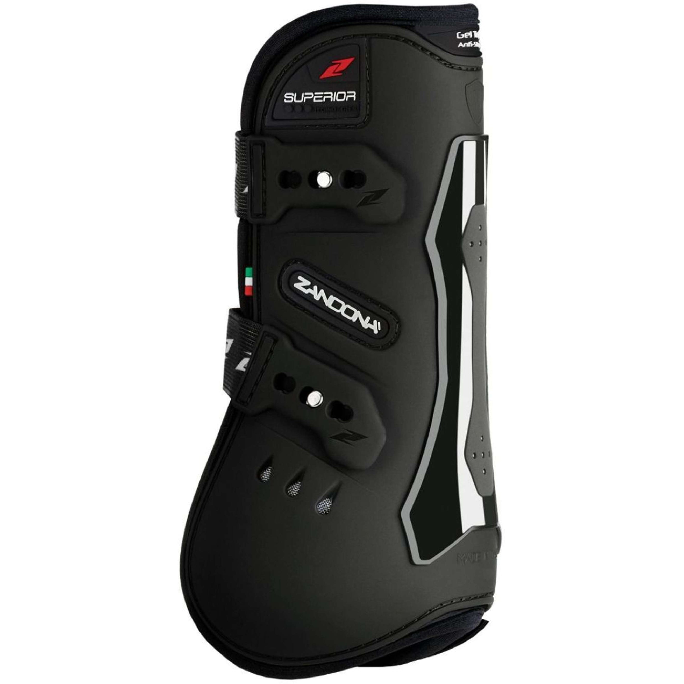 Zandona Sehnenschutz Superior Air Black Edition Zandona Sehnenschutz Superior Air Black Edition