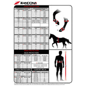 Zandona Streichkappen Carbon Air Classic Evo ActiveFit Schwarz/Braun