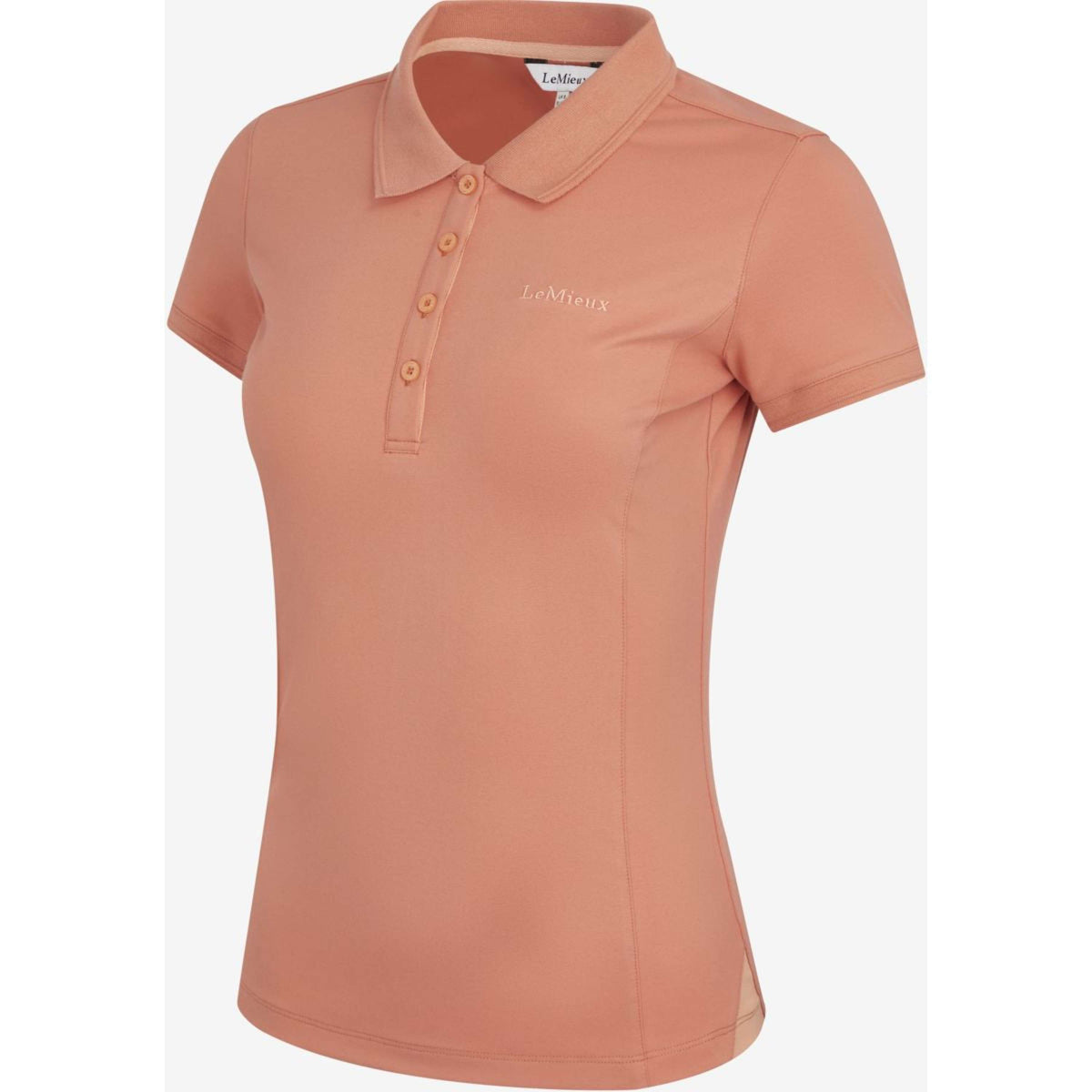 LeMieux Poloshirt Classique Aprikosen