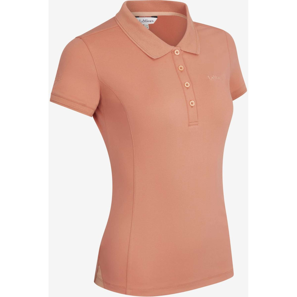 LeMieux Poloshirt Classique Aprikosen