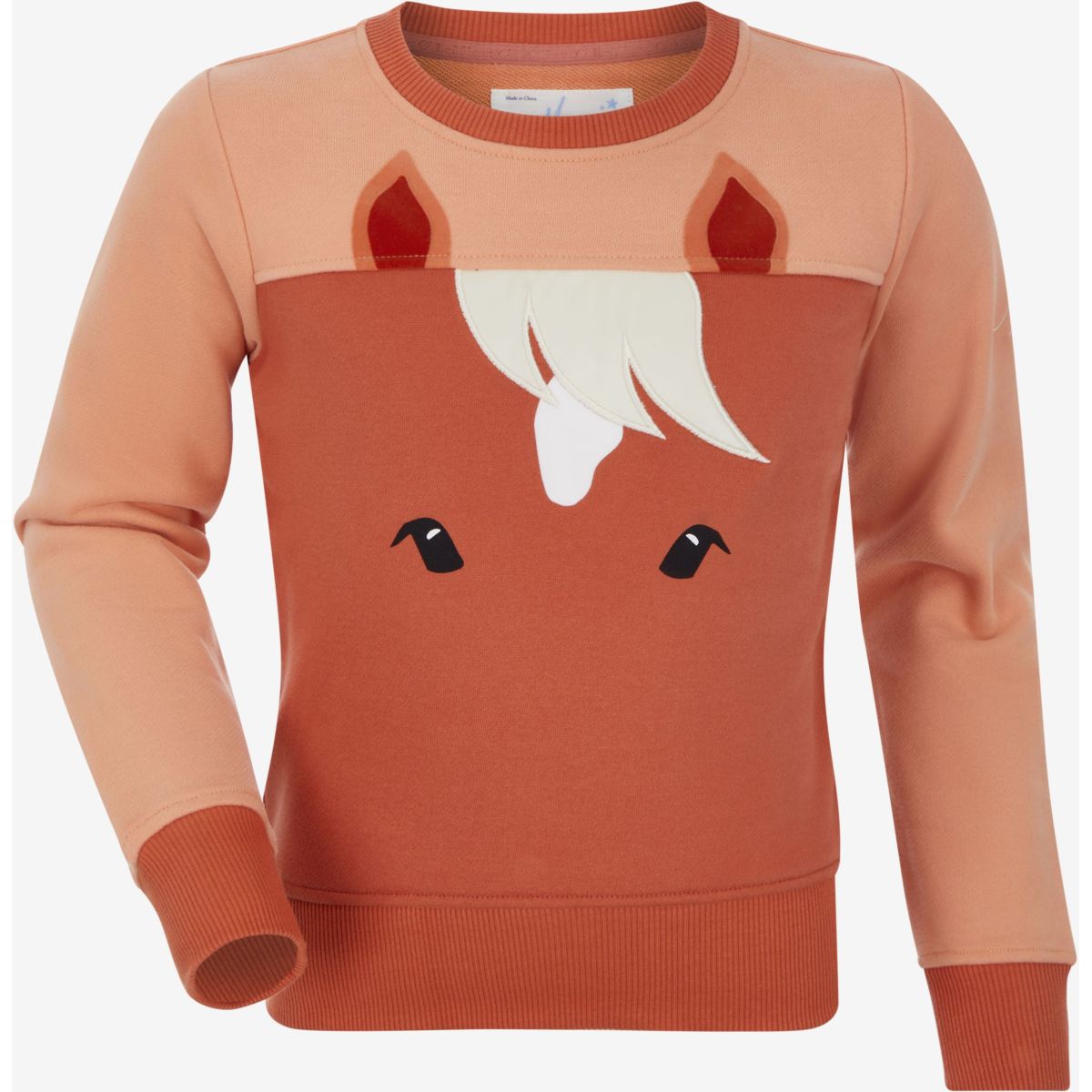 LeMieux Pullover Mini Pony Aprikosen