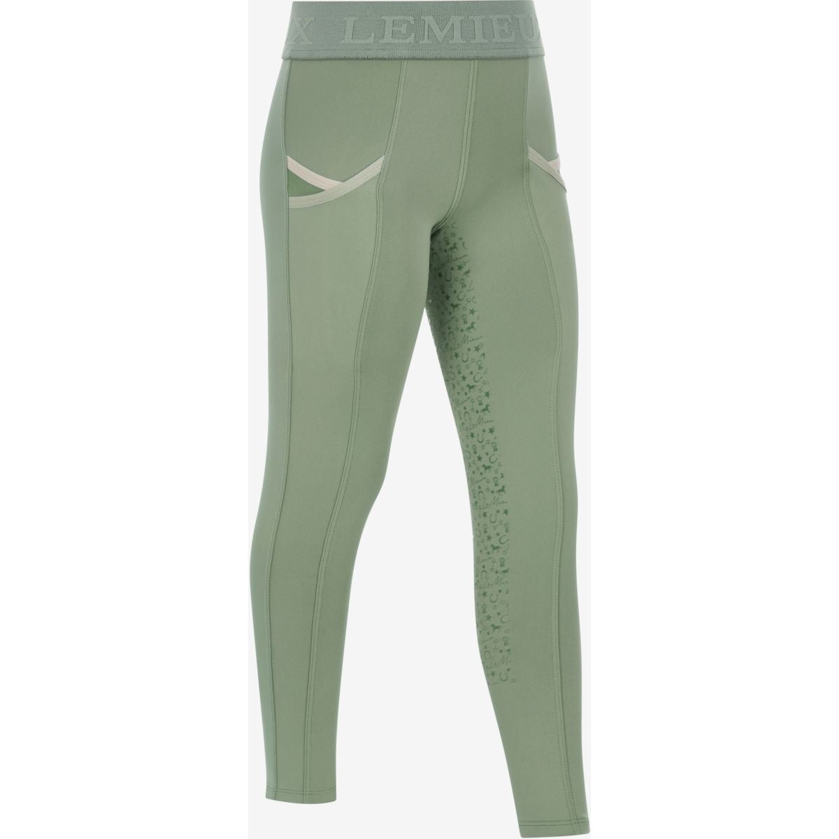 LeMieux Reitleggings Mini Thyme