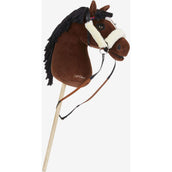 LeMieux Hobby Horse Race hoofdstel Schwarz