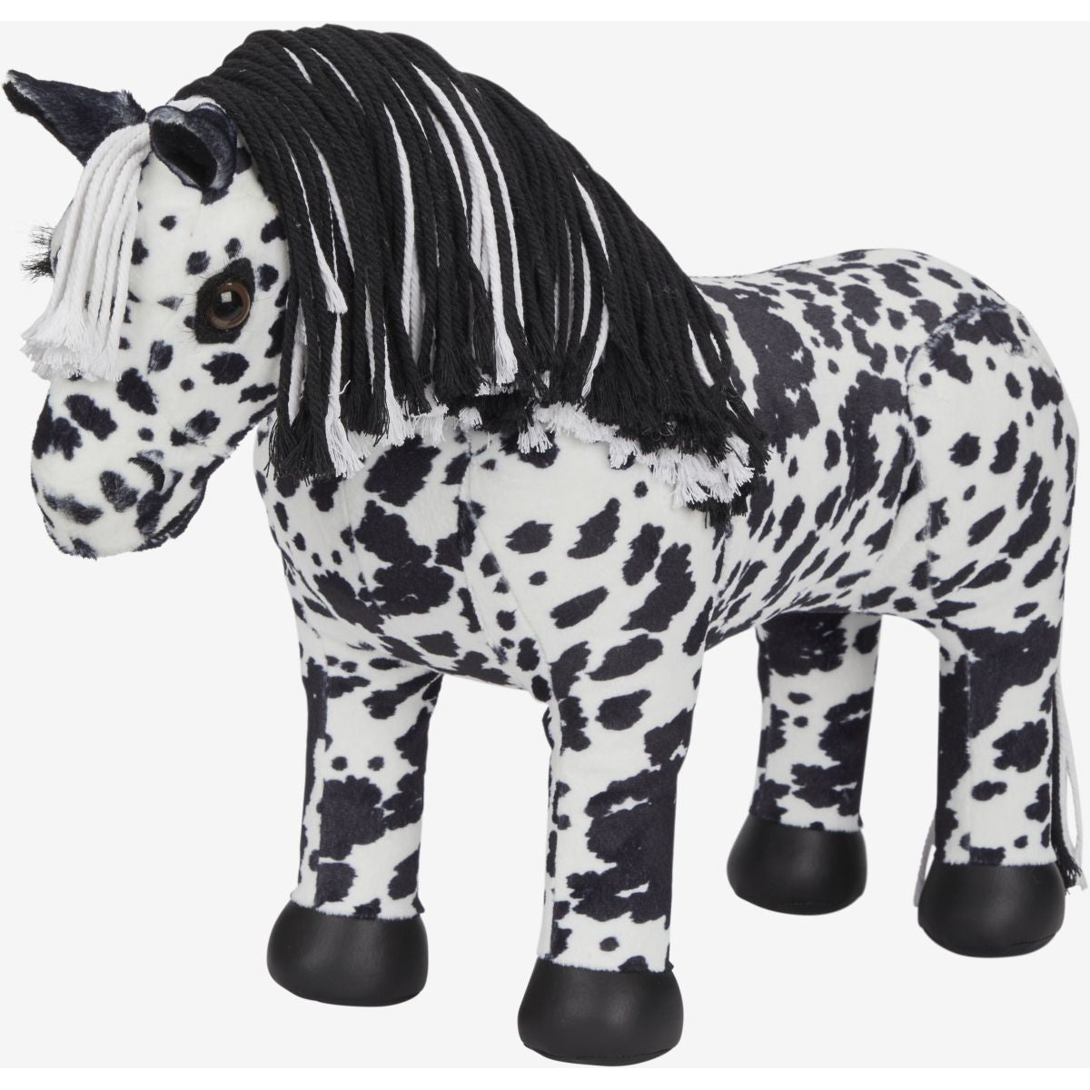 LeMieux Toy Pony Appaloosa Dakota Schwarz