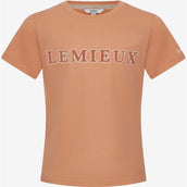 LeMieux T-Shirt Young Rider Arianna Sherbet