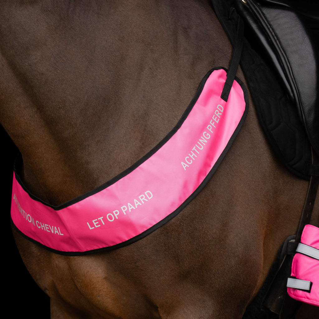 Imperial Riding Brustgeschirr IRHReflective Pink