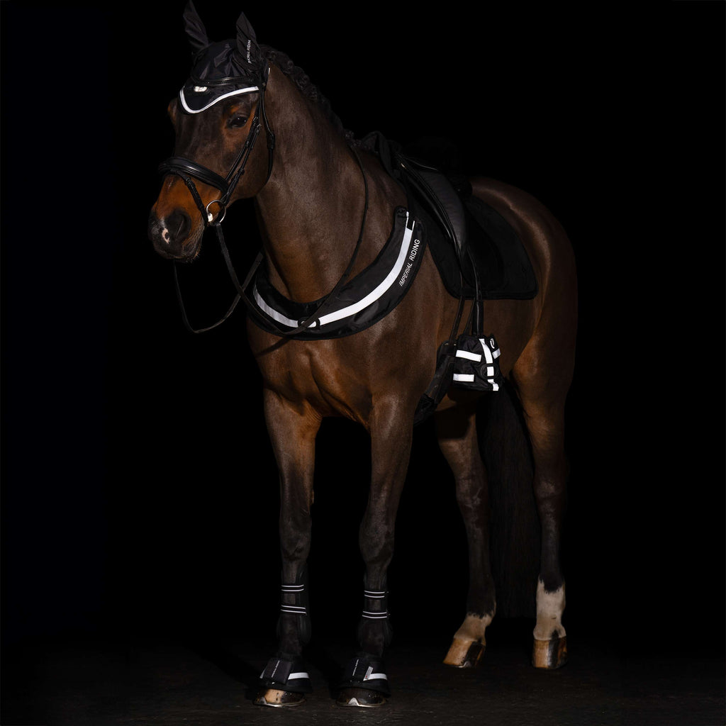 Imperial Riding Brustgeschirr IRHLuminous Schwarz