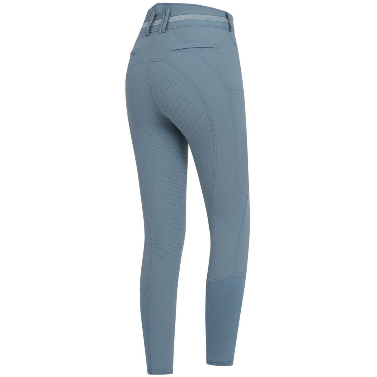 ELT Reithose Maja Glam Curved High Waist Chalk Blue 40 Chalk Blue