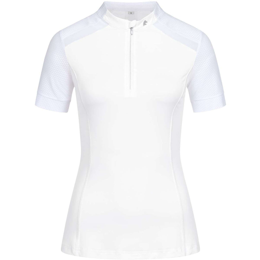 ELT T-Shirt Nancy Kurze Ärmel Weiß