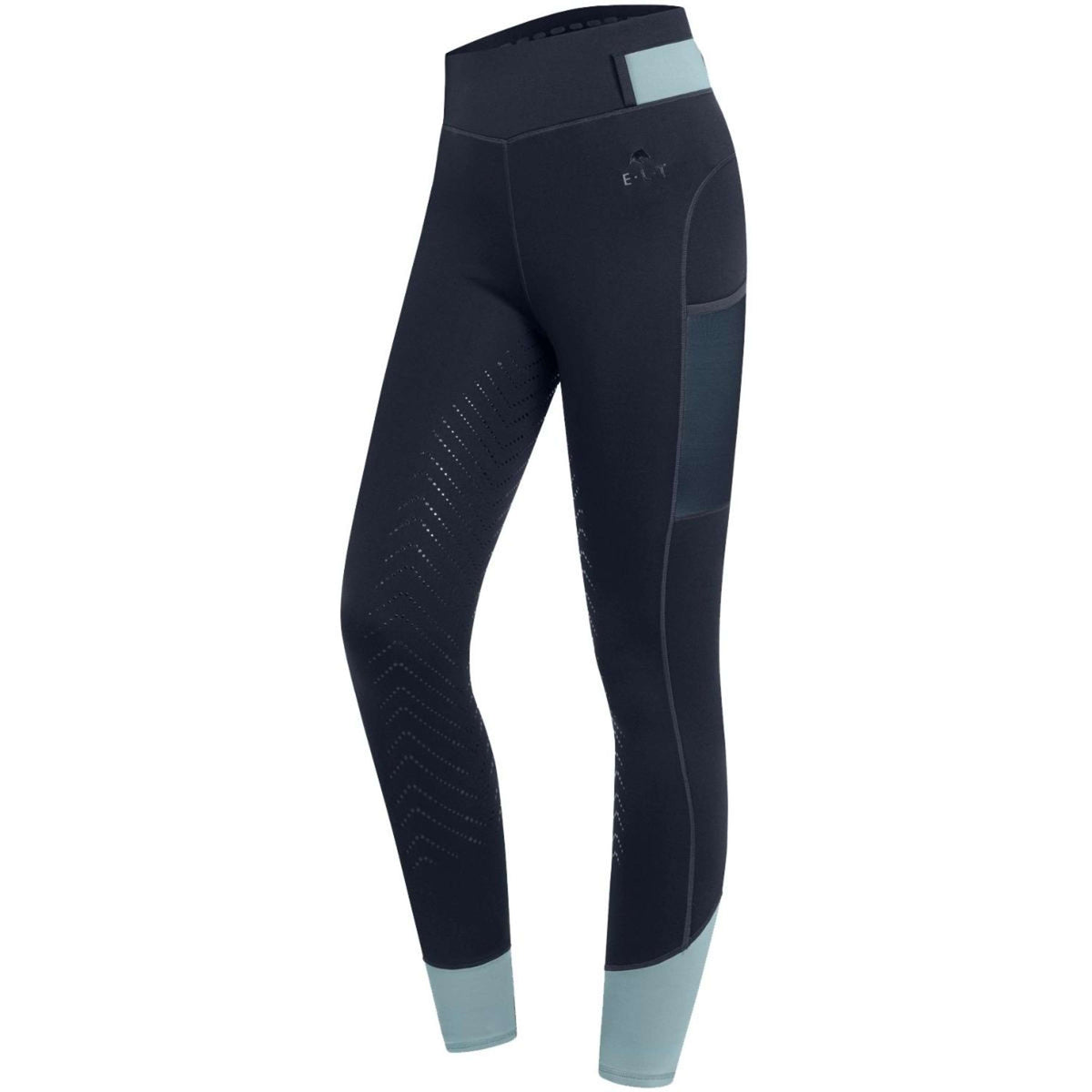 ELT Reitleggings Noemi Deep Blue/Alpine Blue