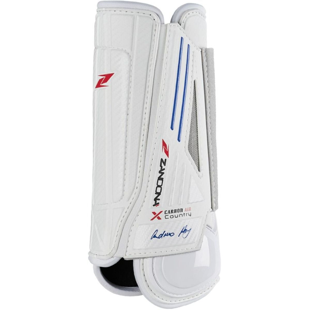 Zandona Beinschutz Carbon Air X-Country Andrew Hoy Edition Weiß