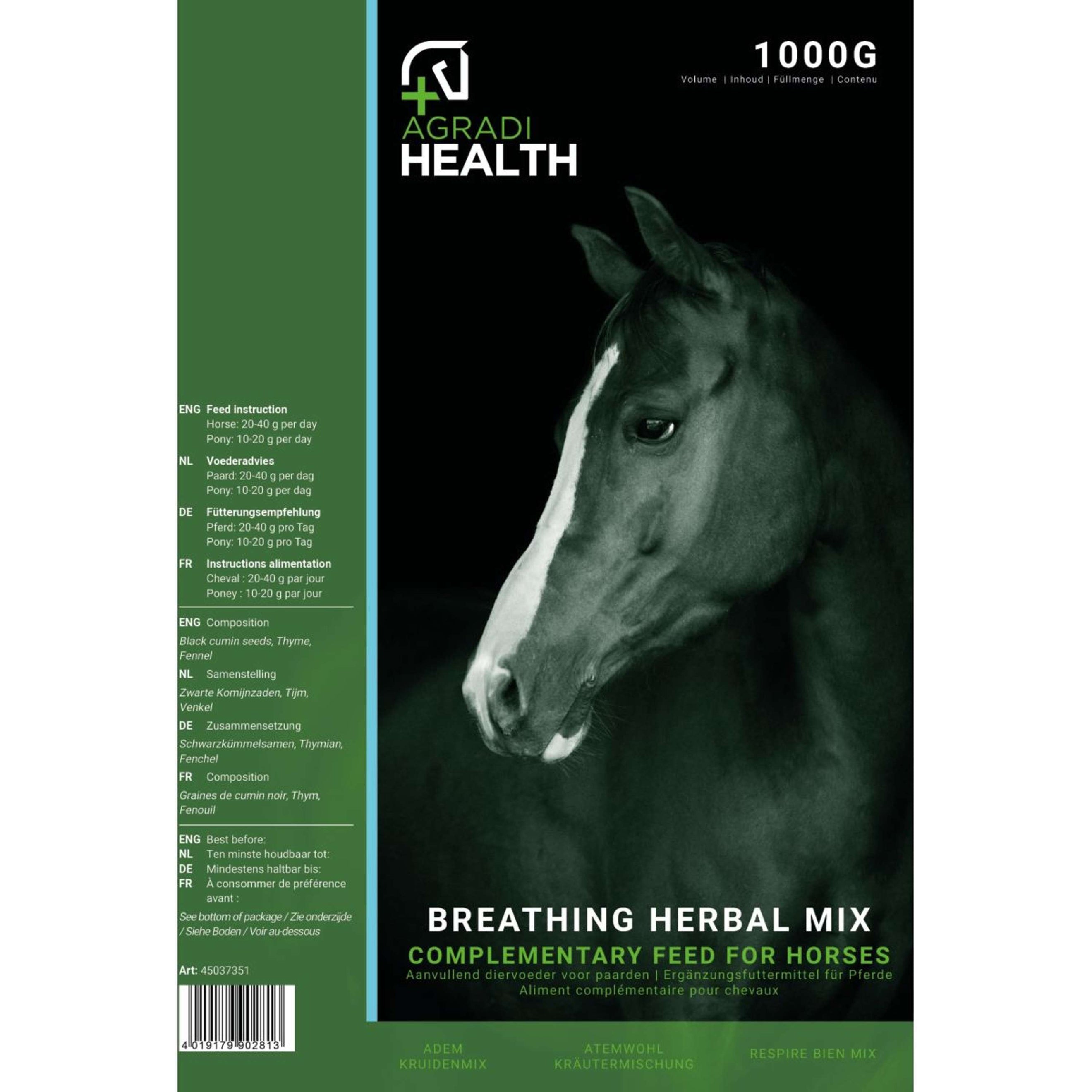 Agradi Health Atemwege+ 1kg Agradi Health Atemwege+ 1kg