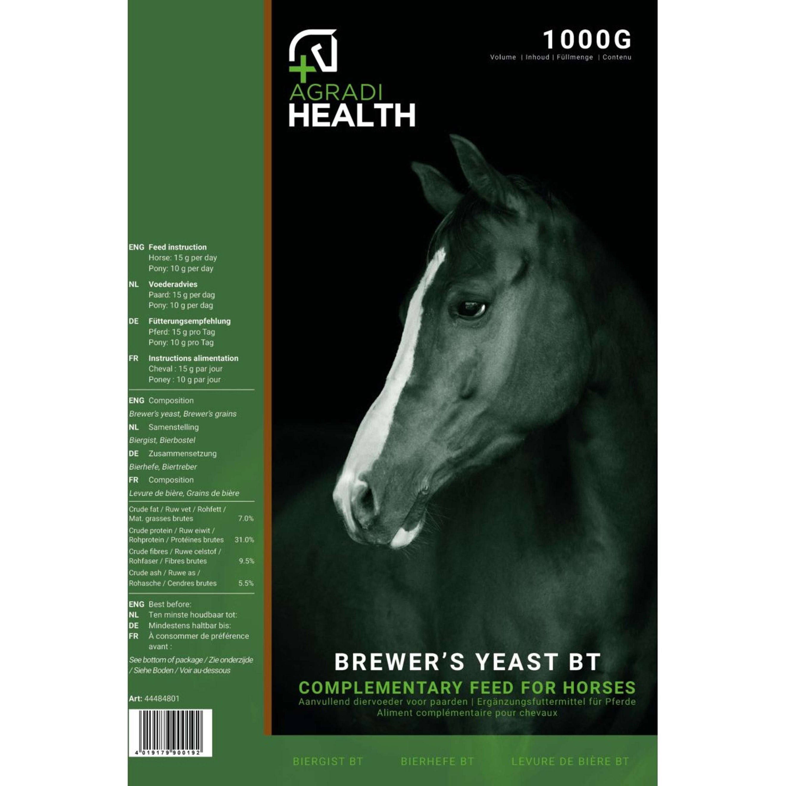 Agradi Health Bierhefe Agradi Health Bierhefe