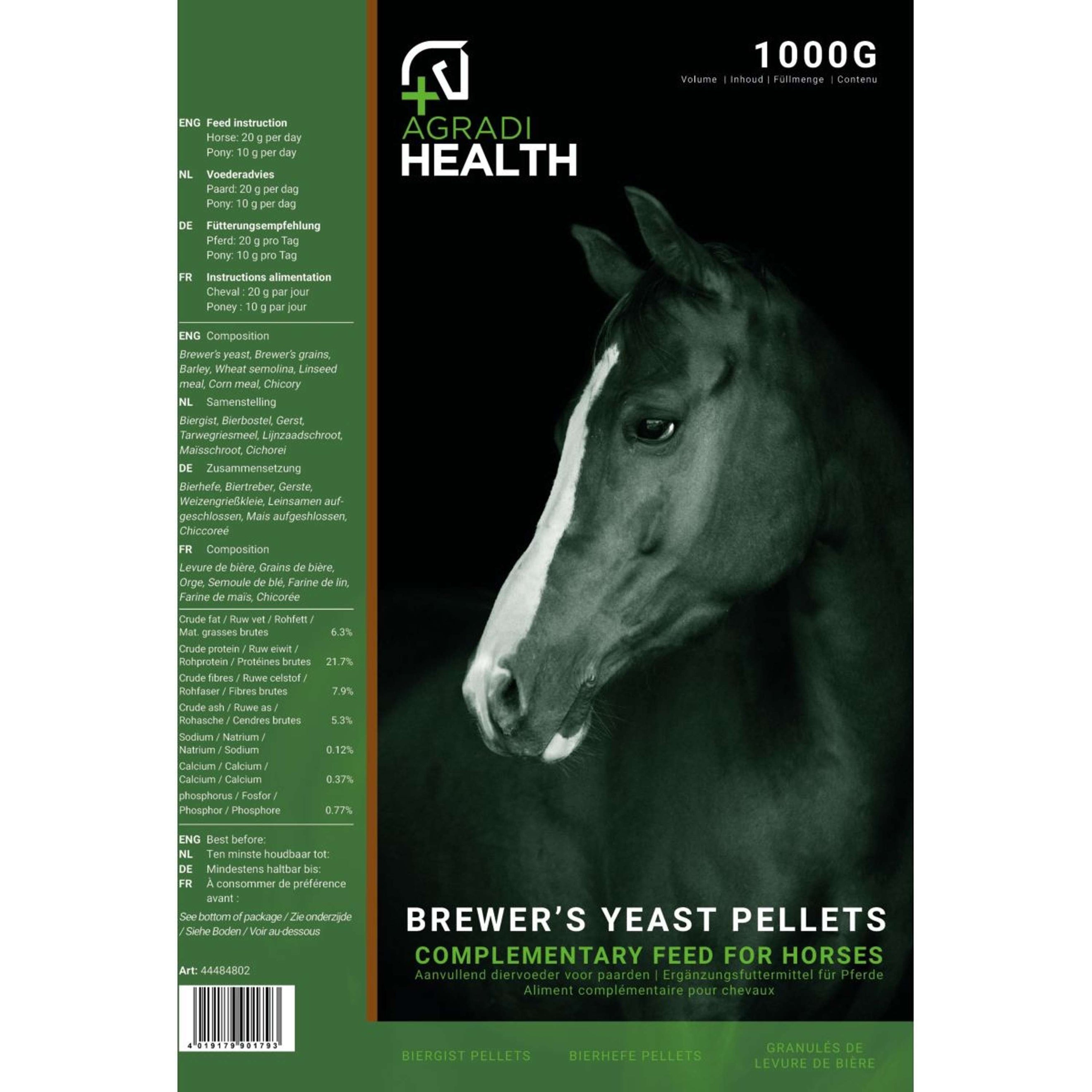 Agradi Health Bierhefe Pellets Agradi Health Bierhefe Pellets