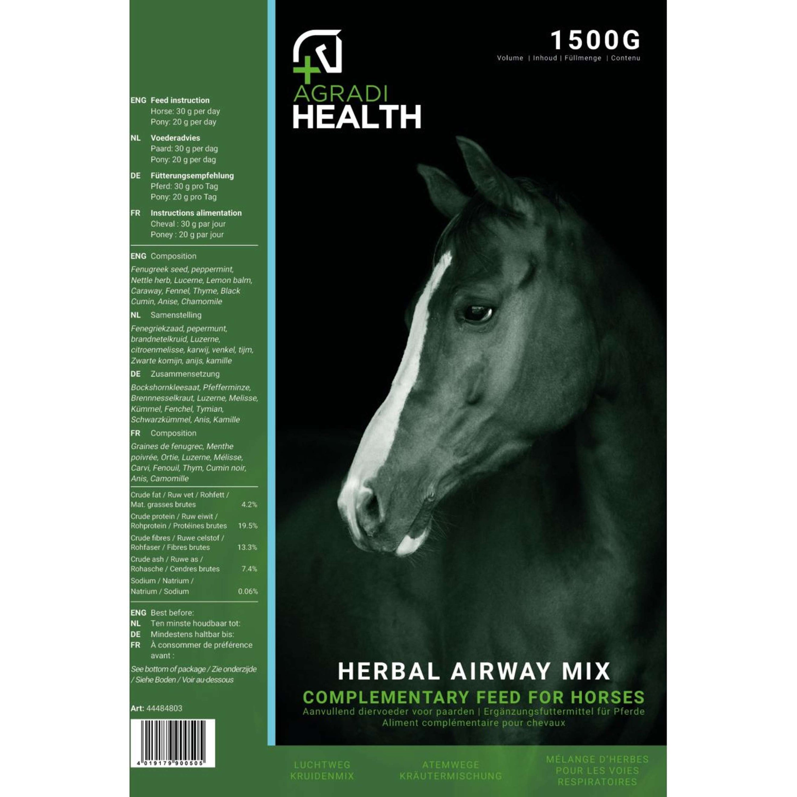 Agradi Health Atemwege Kräutermischung Agradi Health Atemwege Kräutermischung