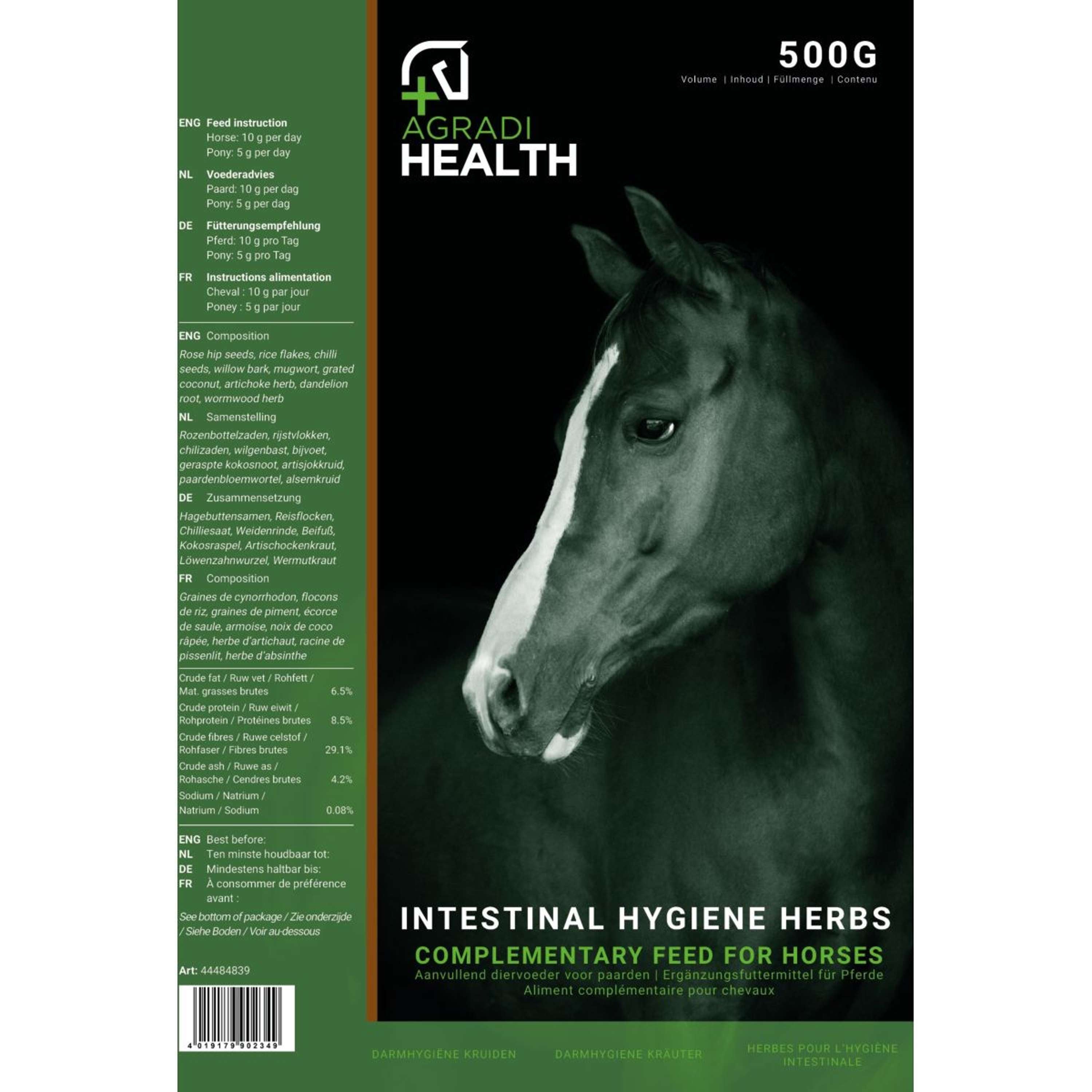 Agradi Health Darmhygiene Kräuter