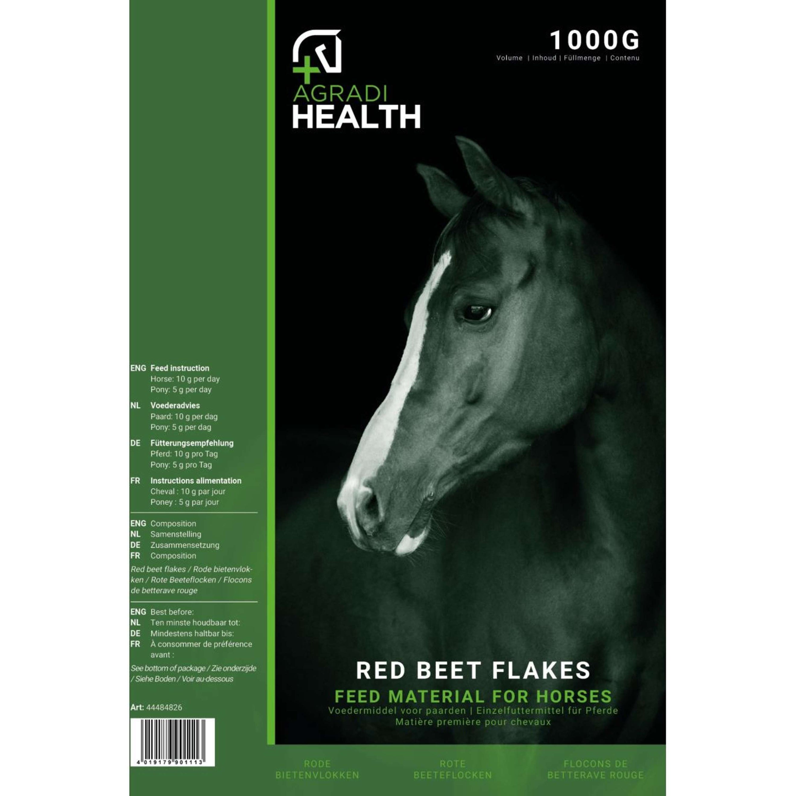 Agradi Health Rote Beeteflocken Agradi Health Rote Beeteflocken