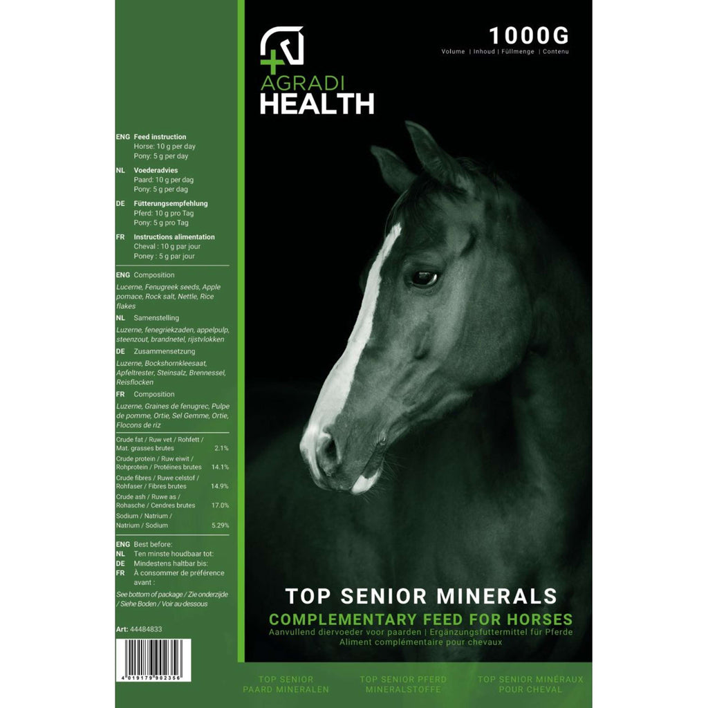Agradi Health Top Senior Pferd Mineralstoffe