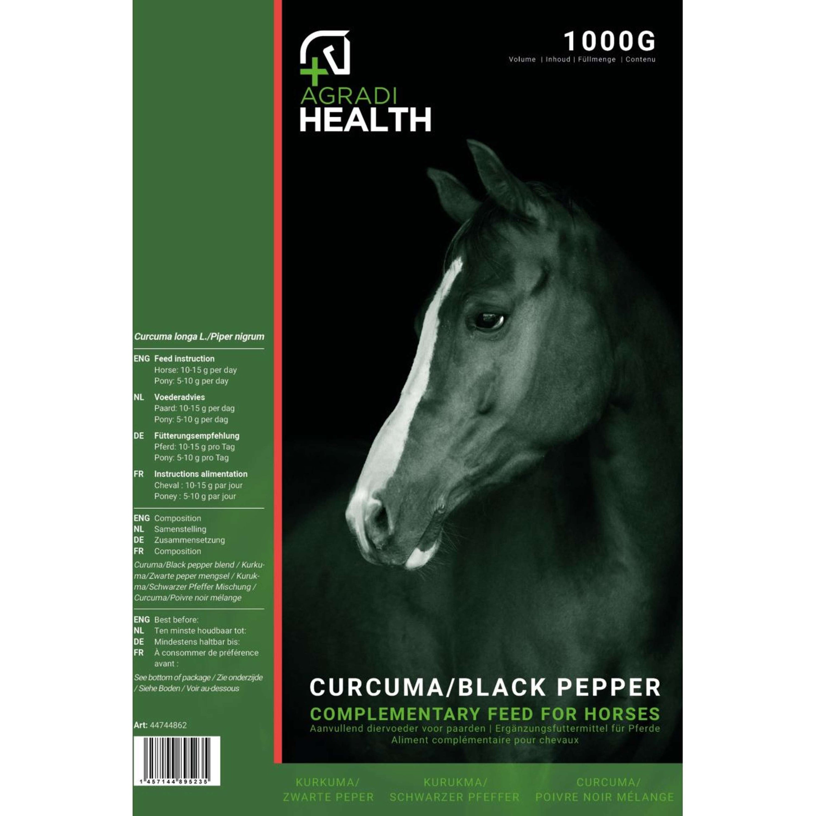 Agradi Health Kurkma/Schwarzer Pfeffer Agradi Health Kurkma/Schwarzer Pfeffer