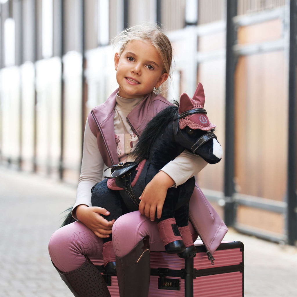 Imperial Riding Spielzeug-Pony-Set IRHVelvet Mauve