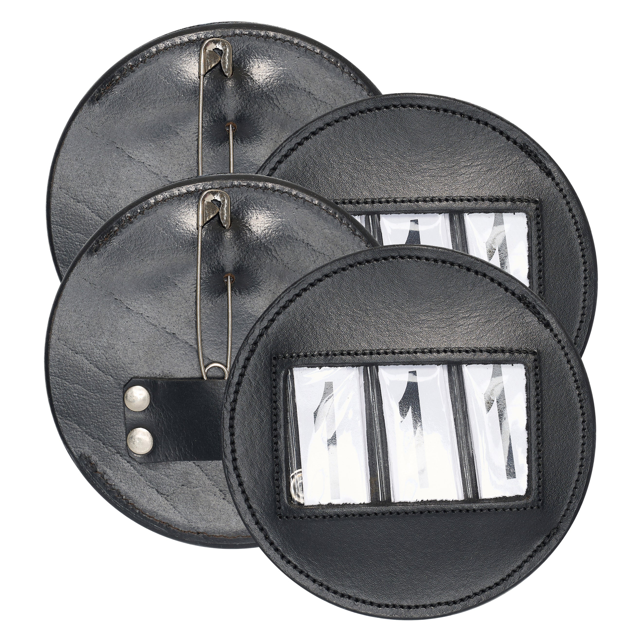 Imperial Riding Kopfnummern IHRRound Schwarz