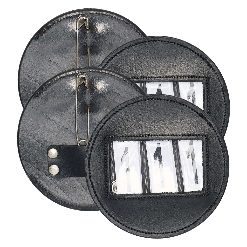Imperial Riding Kopfnummern IHRRound Schwarz