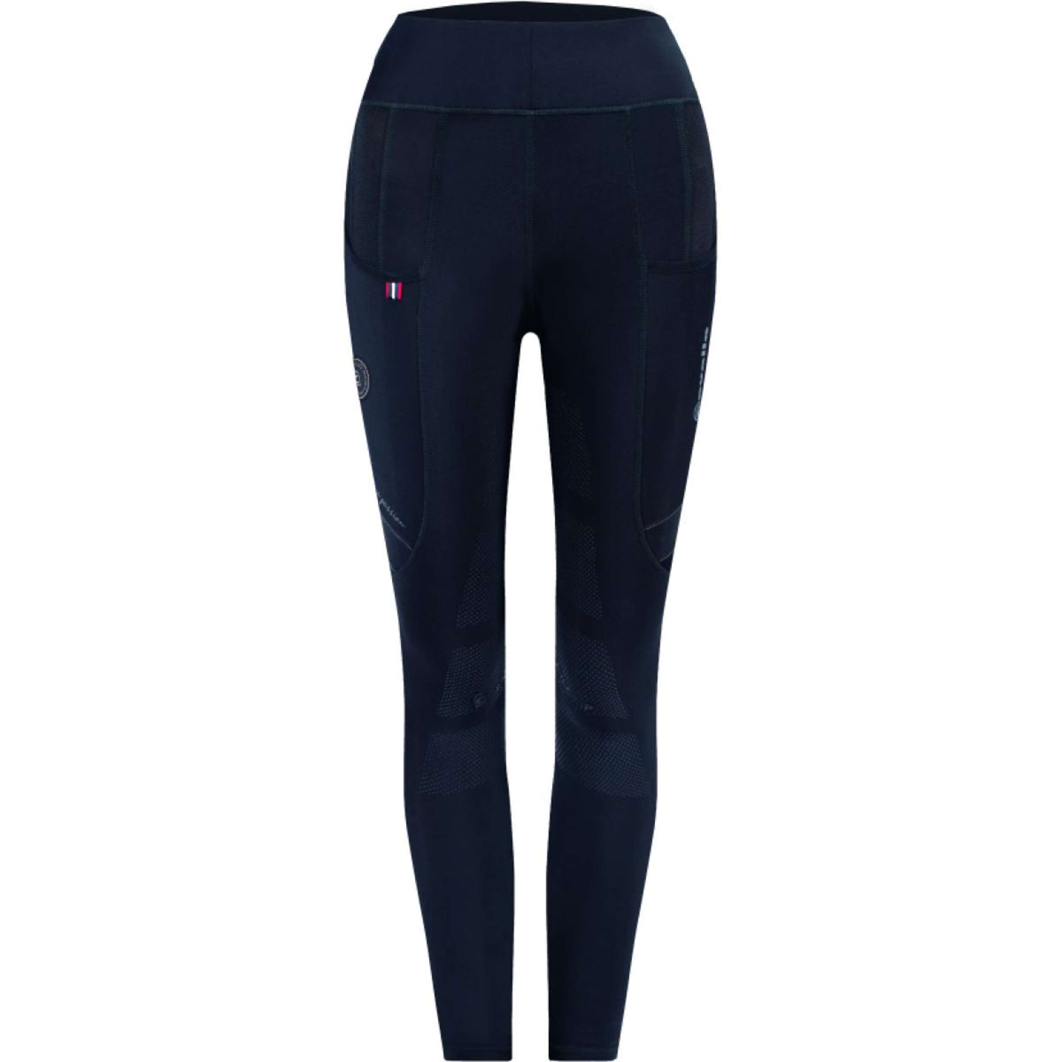 Cavallo Reitleggings CavalLin Grip RL Dunkelblau