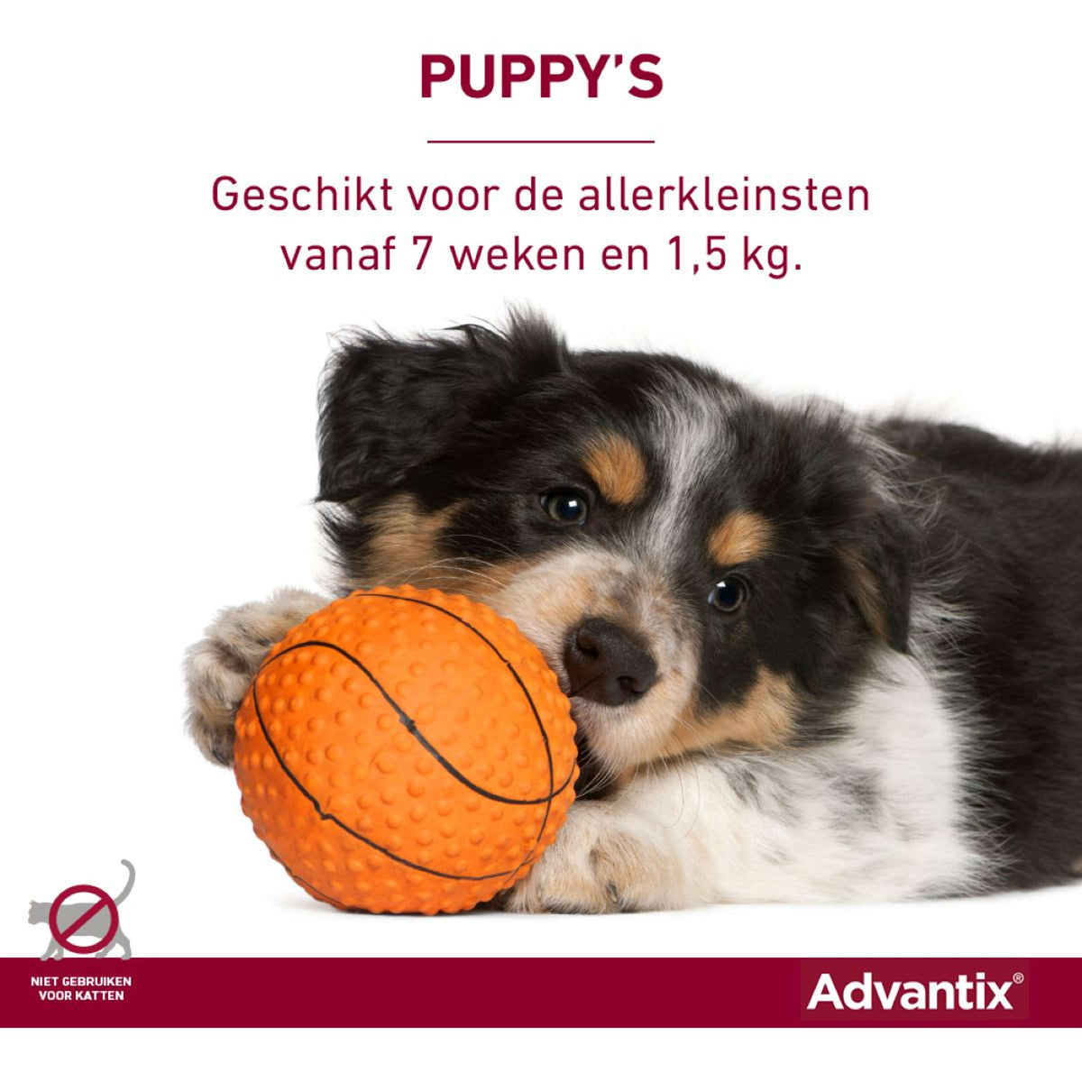 Advantix 40/200 Spot-On Hund < 4kg