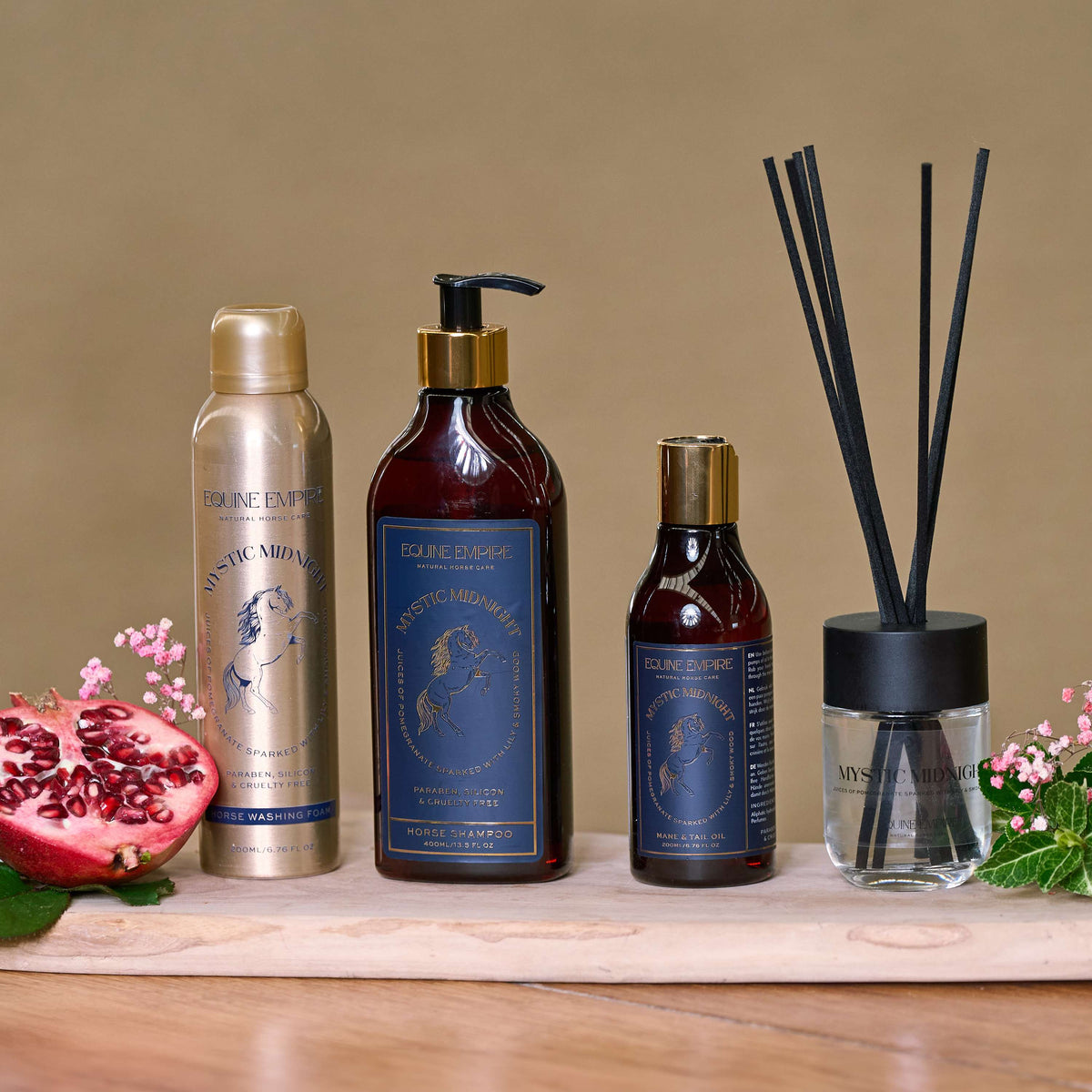 Imperial Riding Waschschaum IRHEquine Empire Pomegranate