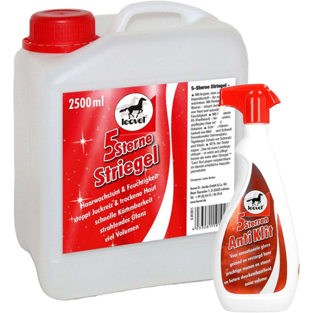 Leovet 5-Star Striegel Nachfüllpack 2,5L
