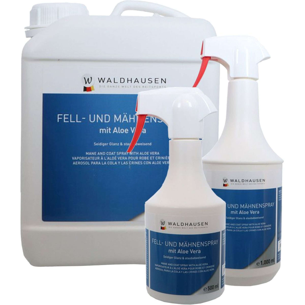 Waldhausen Fell & Mähnenspray Aloe Vera