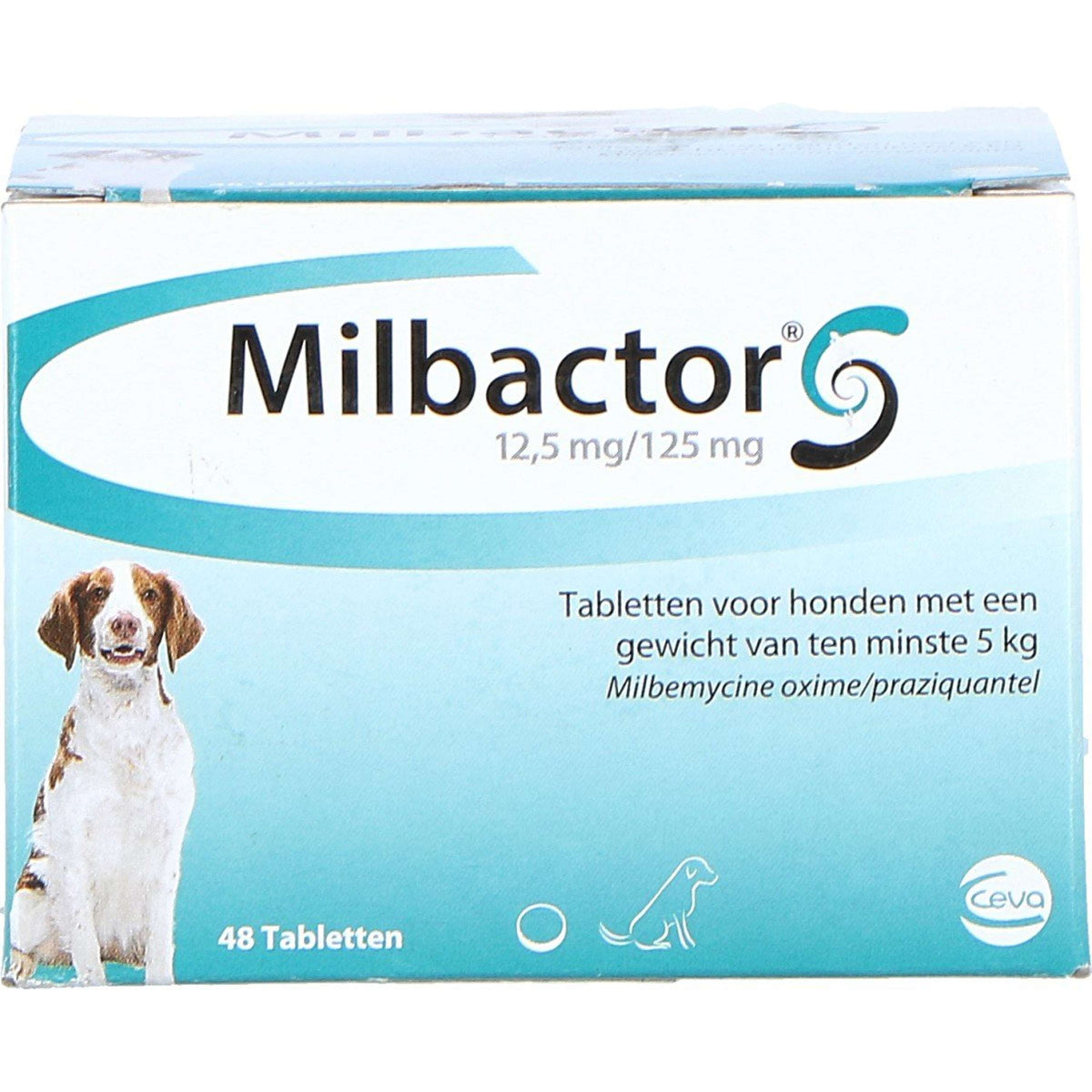 Milbactor Entwurmungstablette Hund