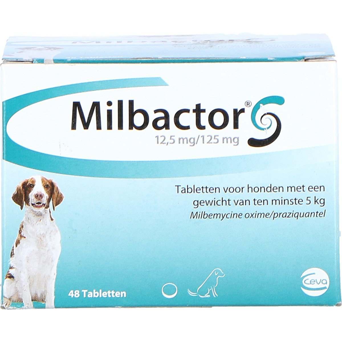 Milbactor Entwurmungstablette Hund