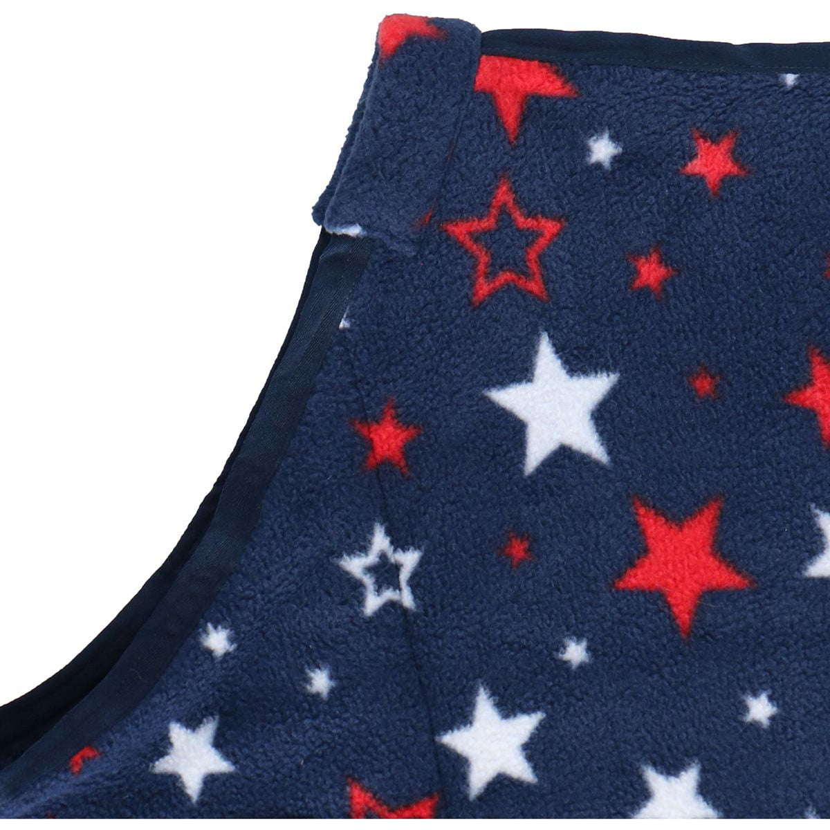 HB Harry & Hector Fleecedecke Star Blau