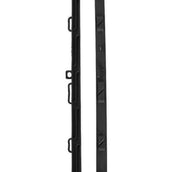 Agradi Power Weidepfahl Classic Doppel 150cm 20 Stück Schwarz