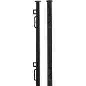 Agradi Power Weidepfahl Classic Doppel 150cm 20 Stück Schwarz