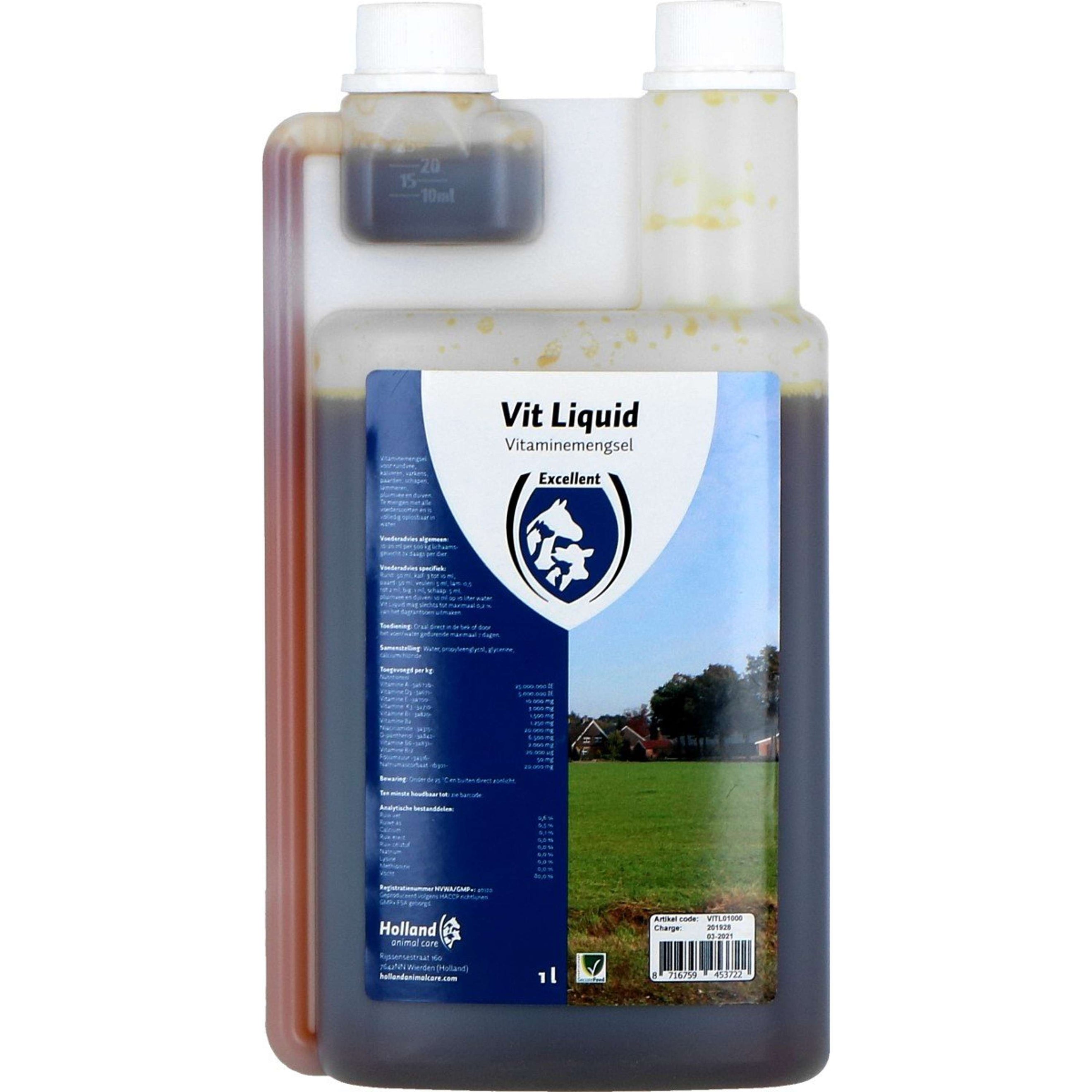 Excellent Vit Liquid Multivitamin Excellent Vit Liquid Multivitamin