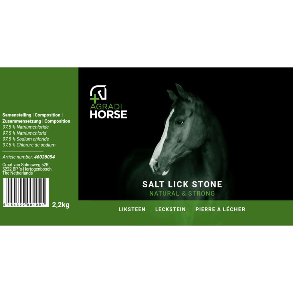 Agradi Health Leckstein Himalaya Rechteckig