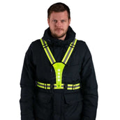 Excellent Human Safety Harness Nightwalk Gelb